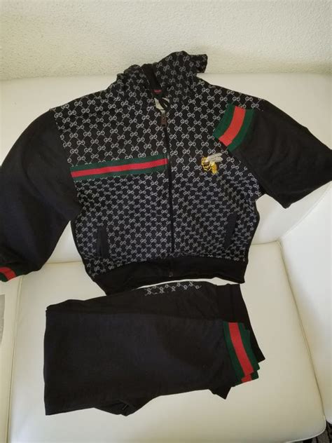 gucci sweatsuit for sale|Gucci jumpsuit men's.